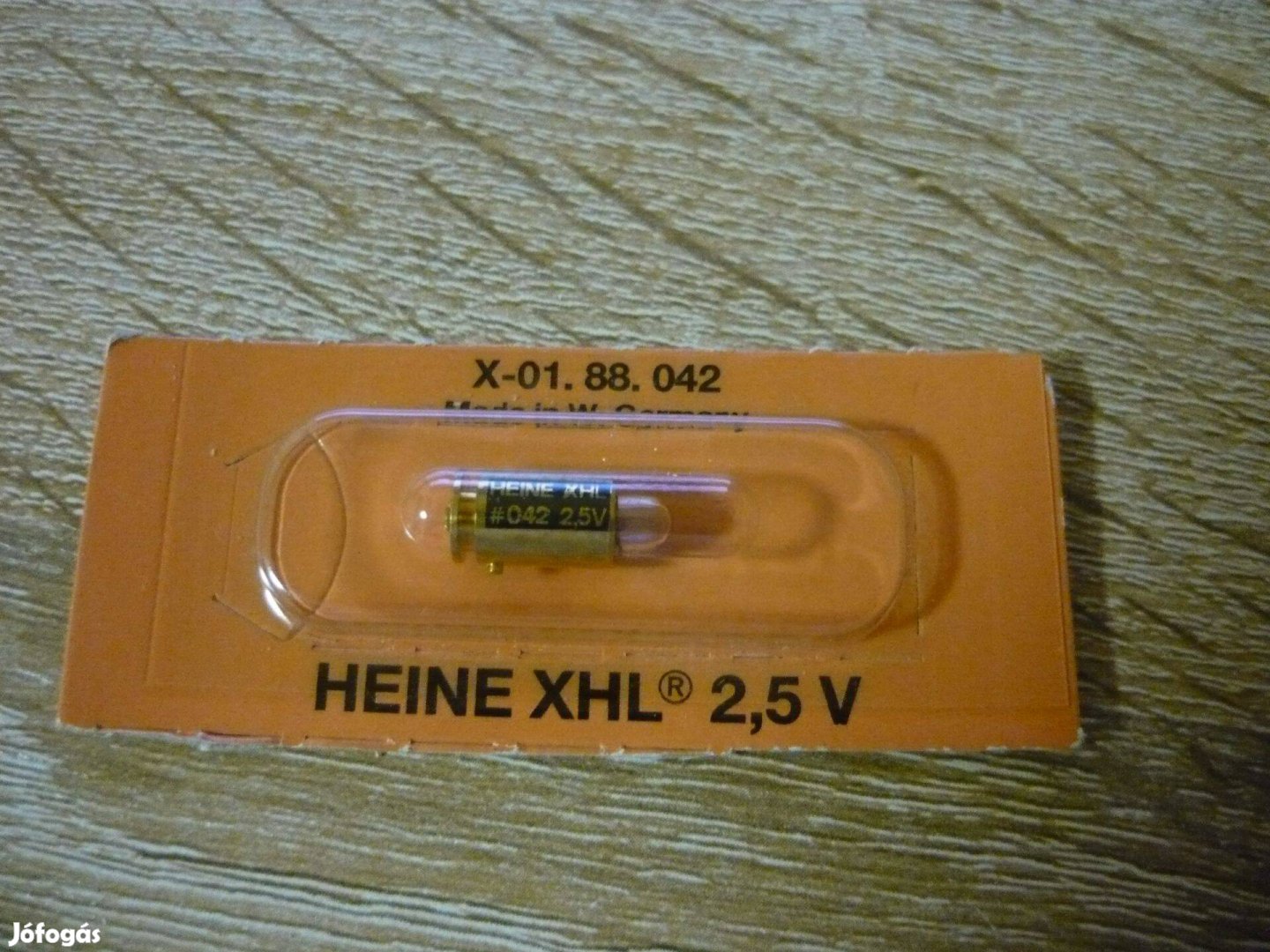 Heine izzó 2.5 V