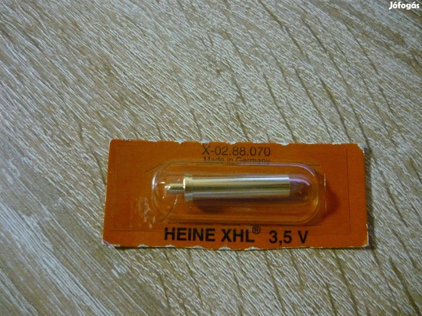 Heine izzó 3,5V