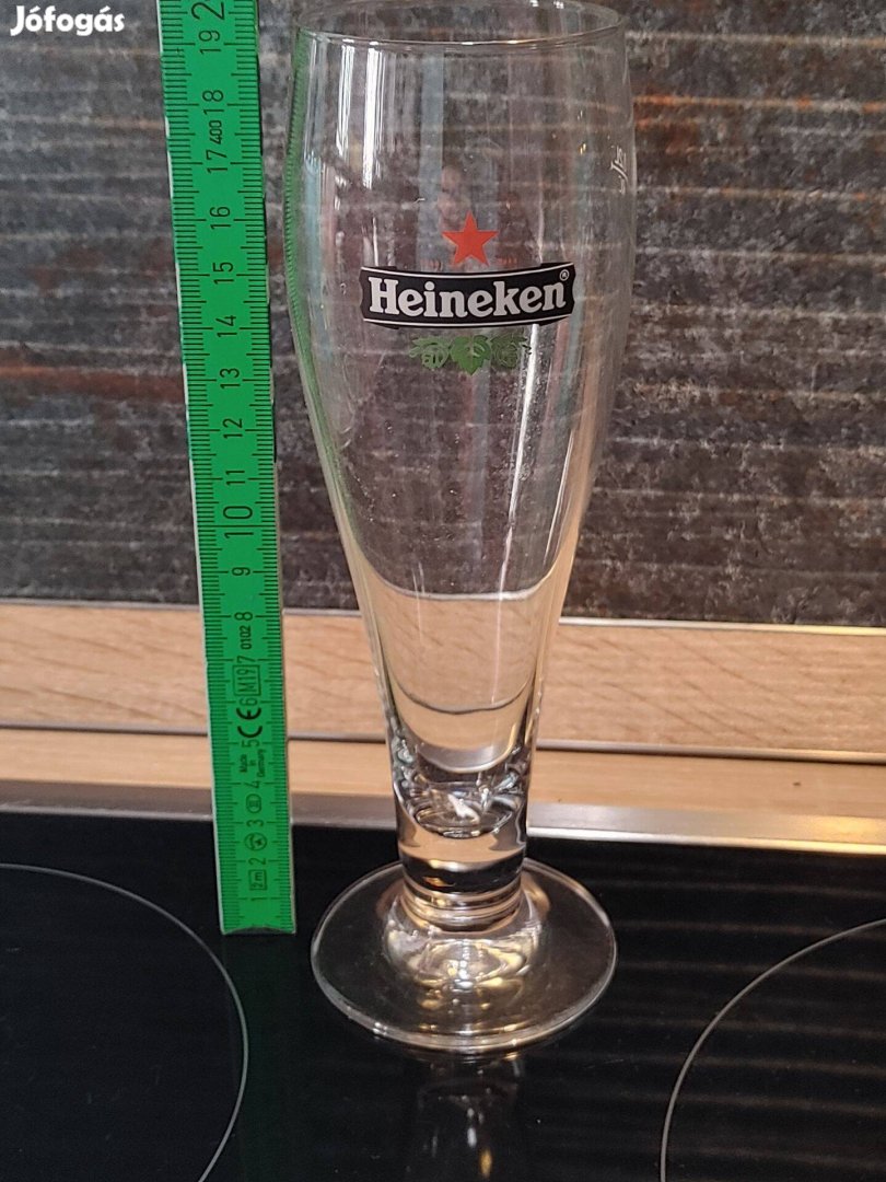 Heineken 0,2 l sörös pohár