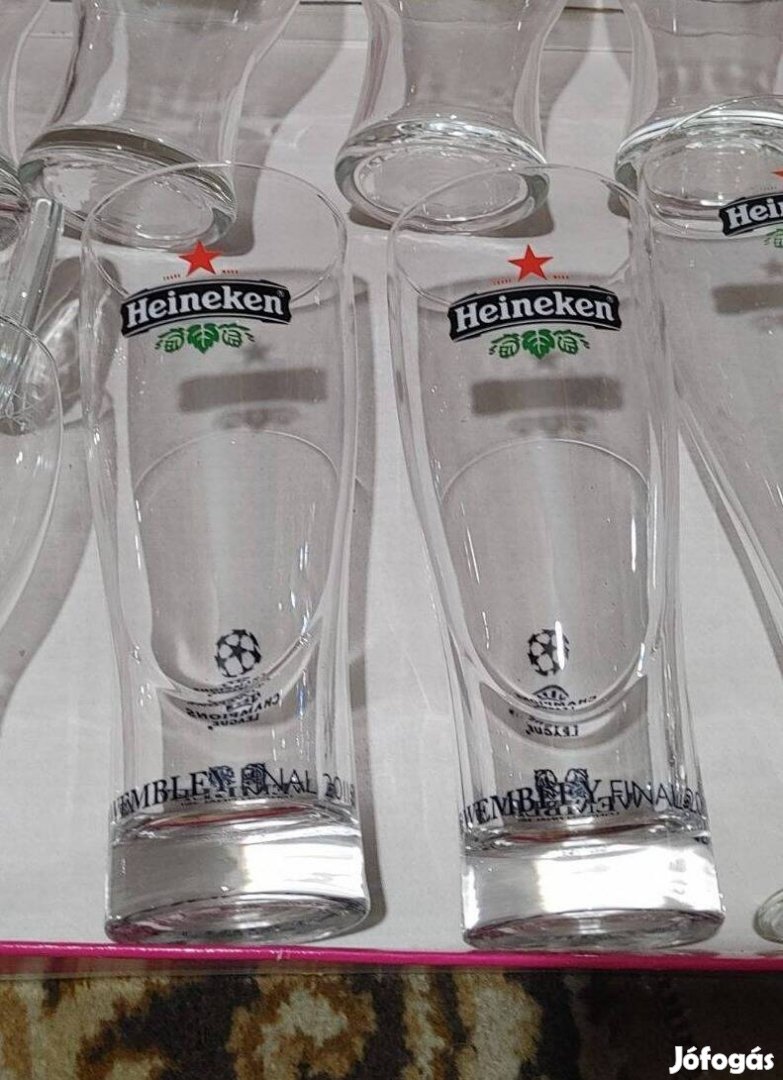 Heineken Wembley Champions League London final 2011 ritka sörös pohara