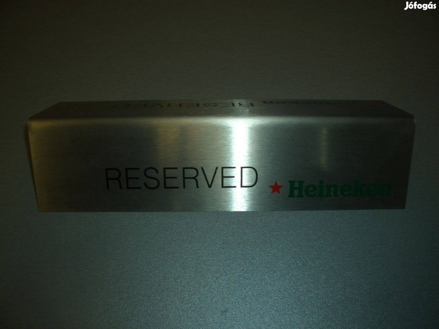 Heineken foglalt tábla reserved