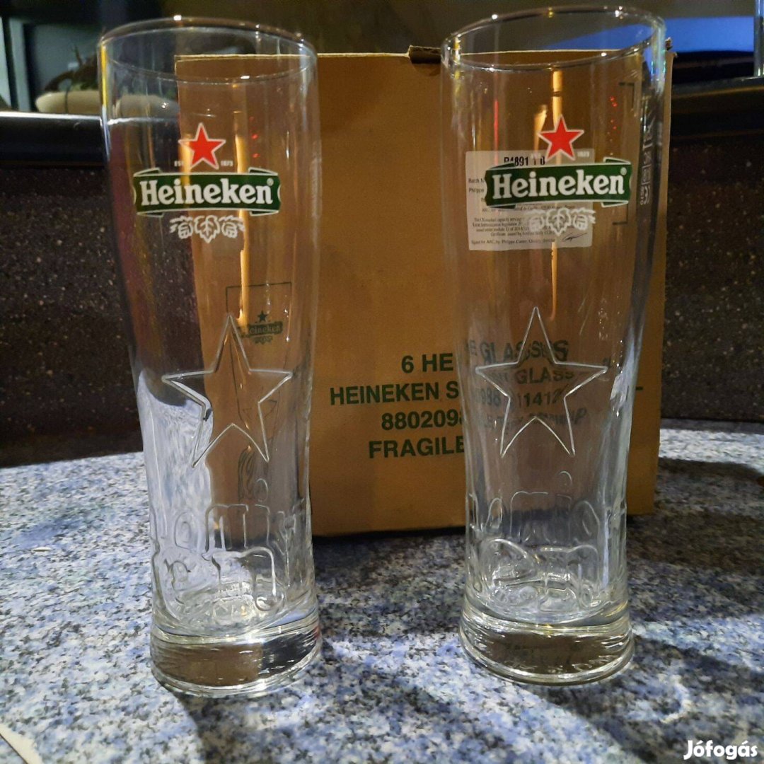 Heineken pohár (2,5 dl)