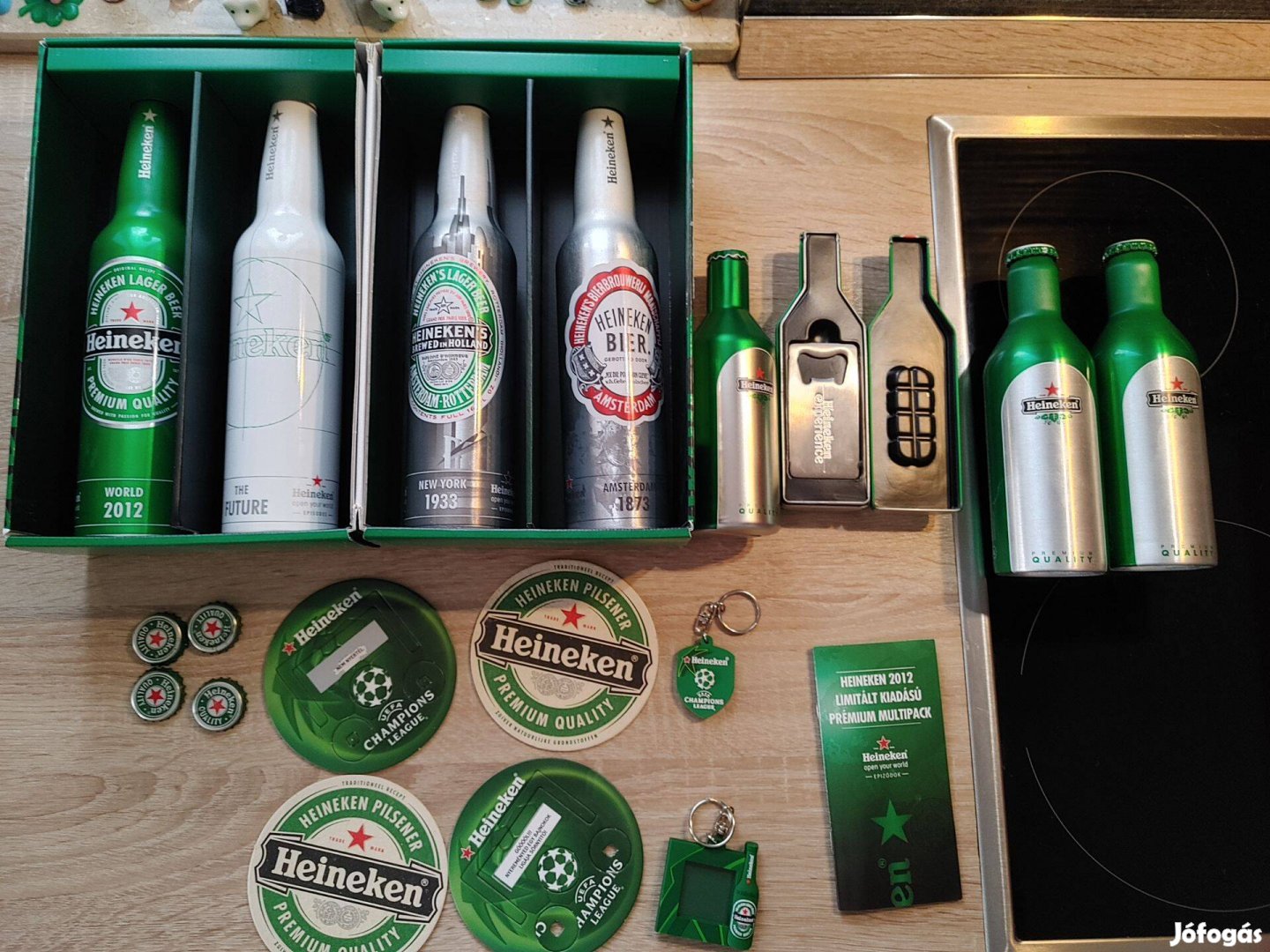 Heineken sörrelikviák gyűjtemény
