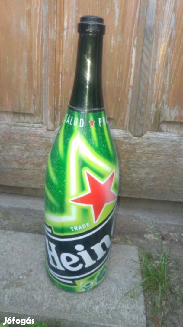 Heineken üres üveg 3l-es