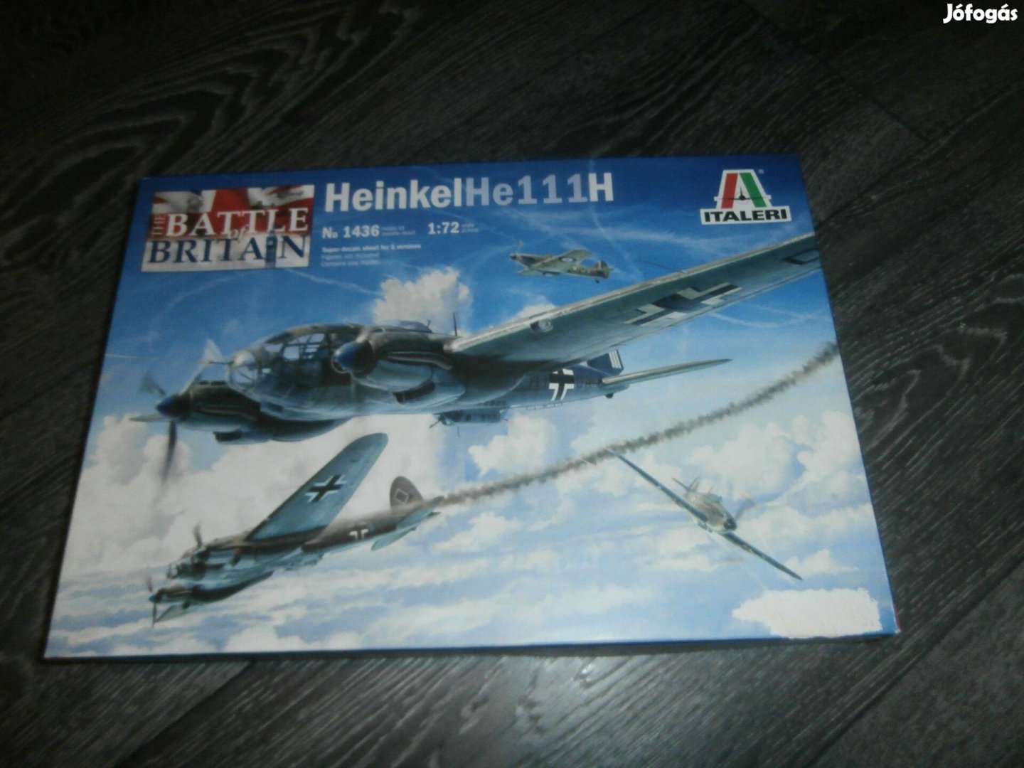 Heinkel 111 1:72 Italeri makett