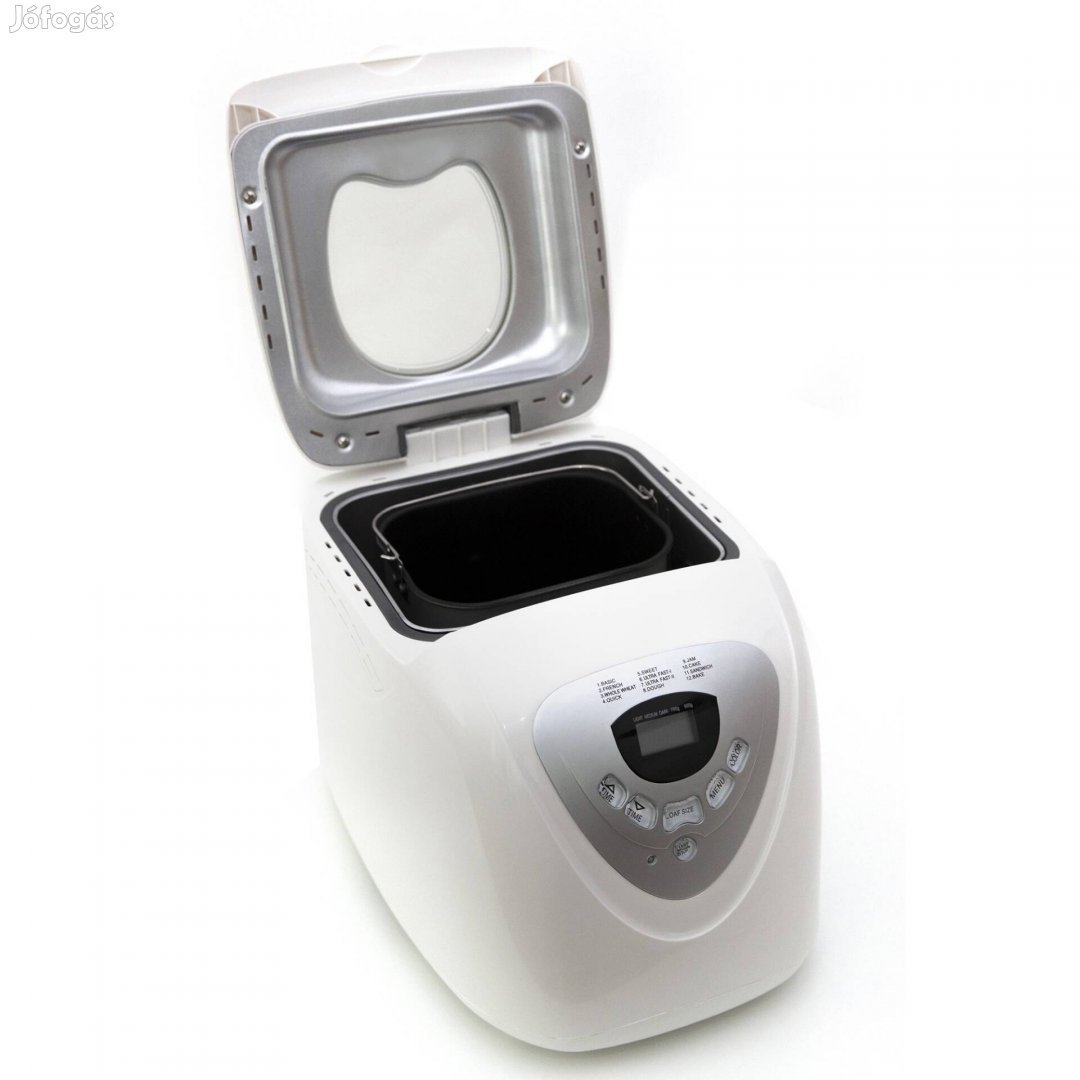 Heinner HBM-690 W Kenyérsütőgép, 600 W, 900 g, 12 program,