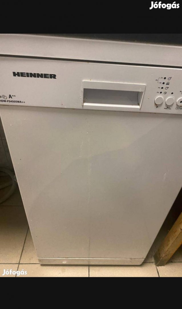 Heinner hdw-fs4505wa++ mosogatógép eladó