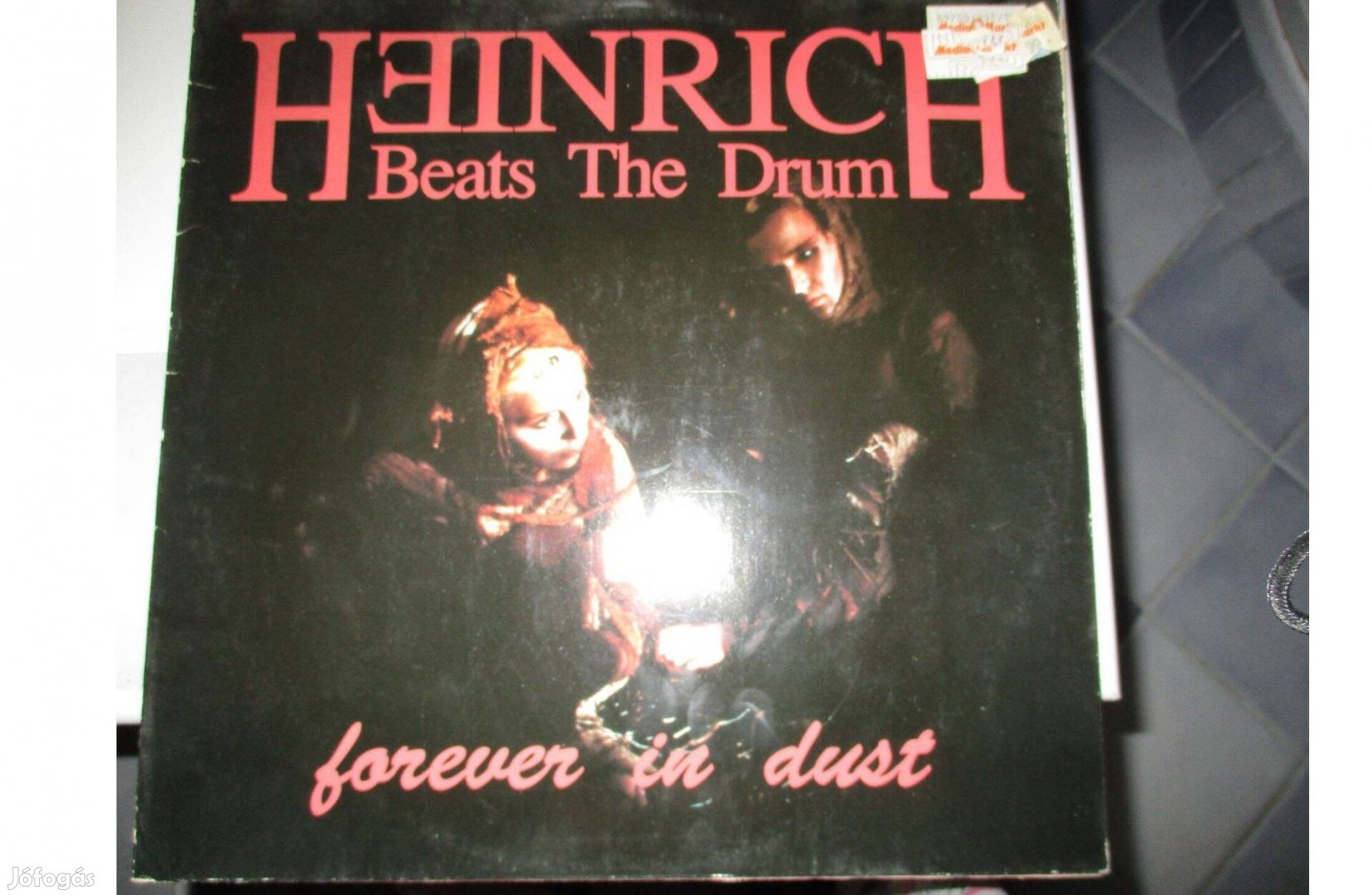 Heinrich Beats The drum bakelit hanglemez eladó