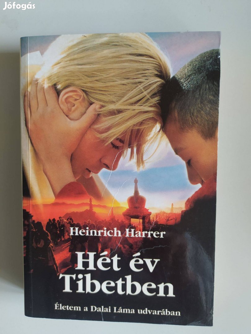 Heinrich Harrer Hét év Tibetben