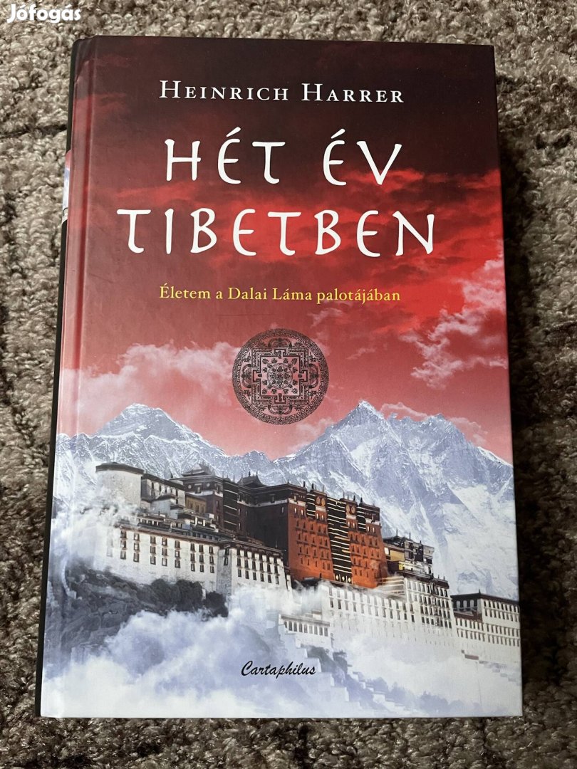 Heinrich Harrer: Hét év Tibetben