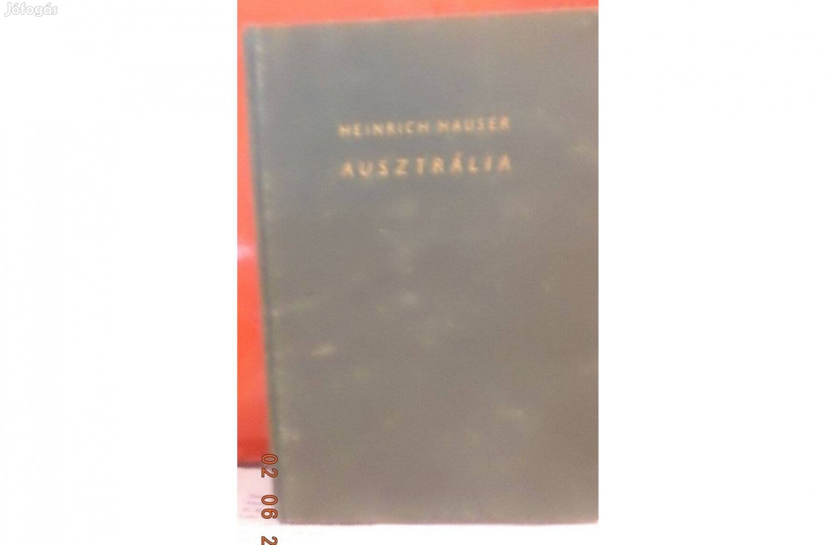 Heinrich Hauser: Ausztrália