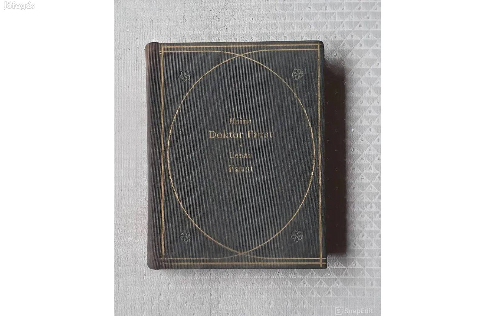 Heinrich Heine - Doktor Faust/ Lenau - Faust