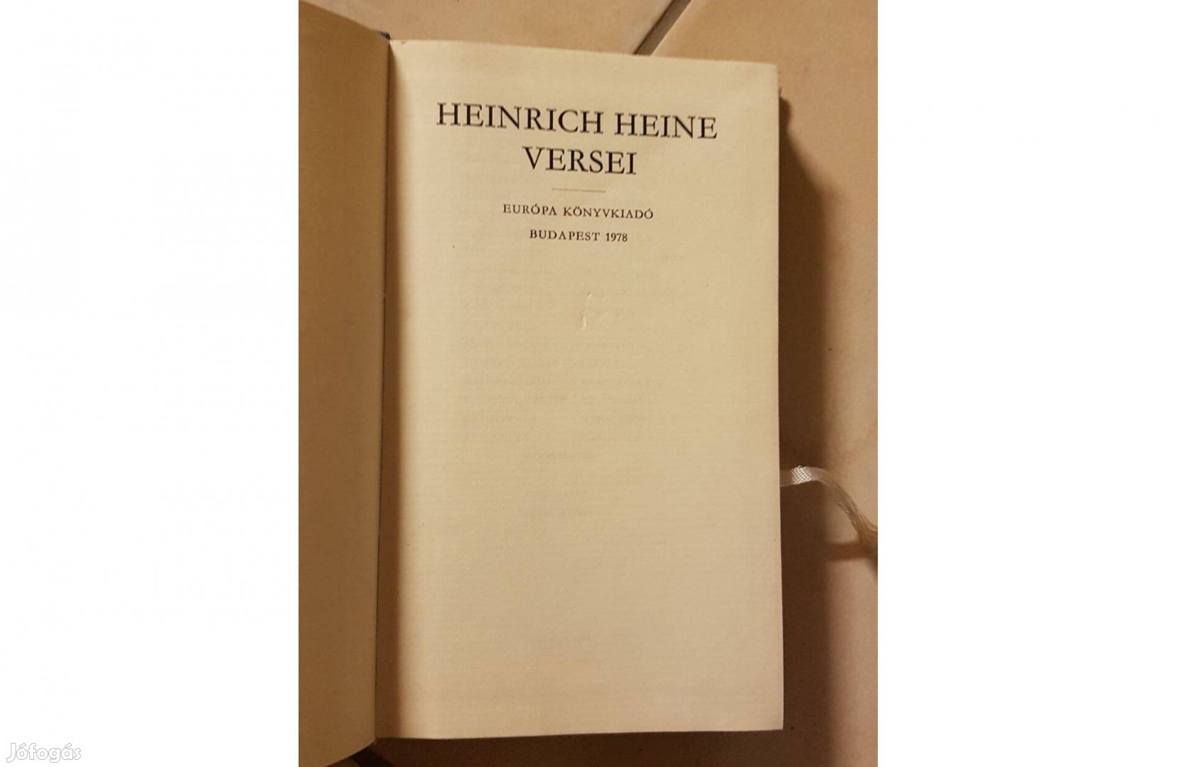 Heinrich Heine versei