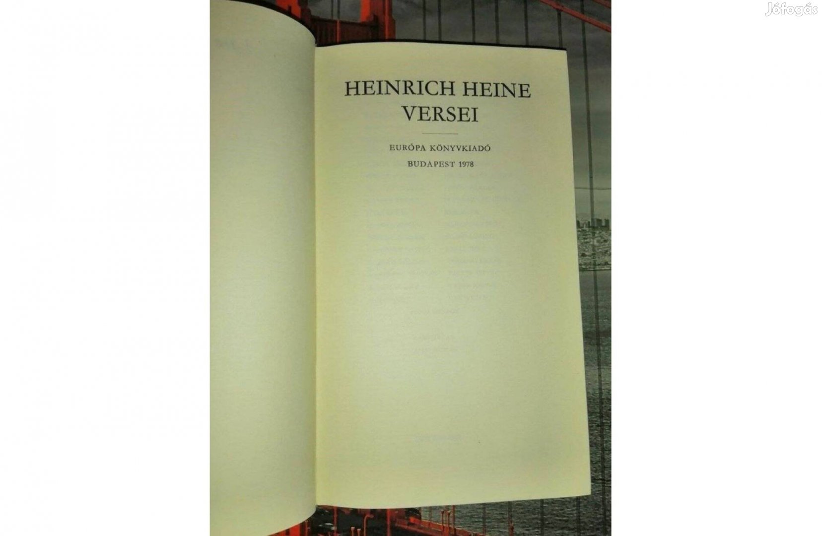 Heinrich Heine versei