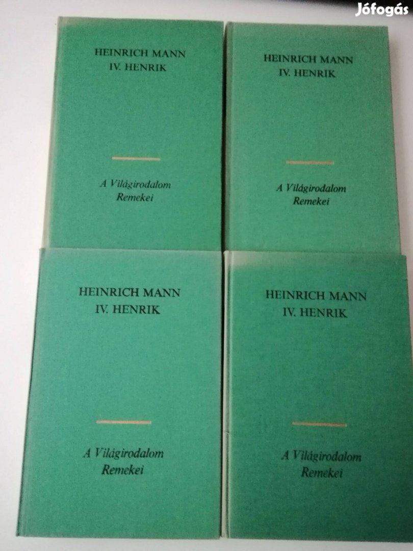 Heinrich Mann - IV. Henrik