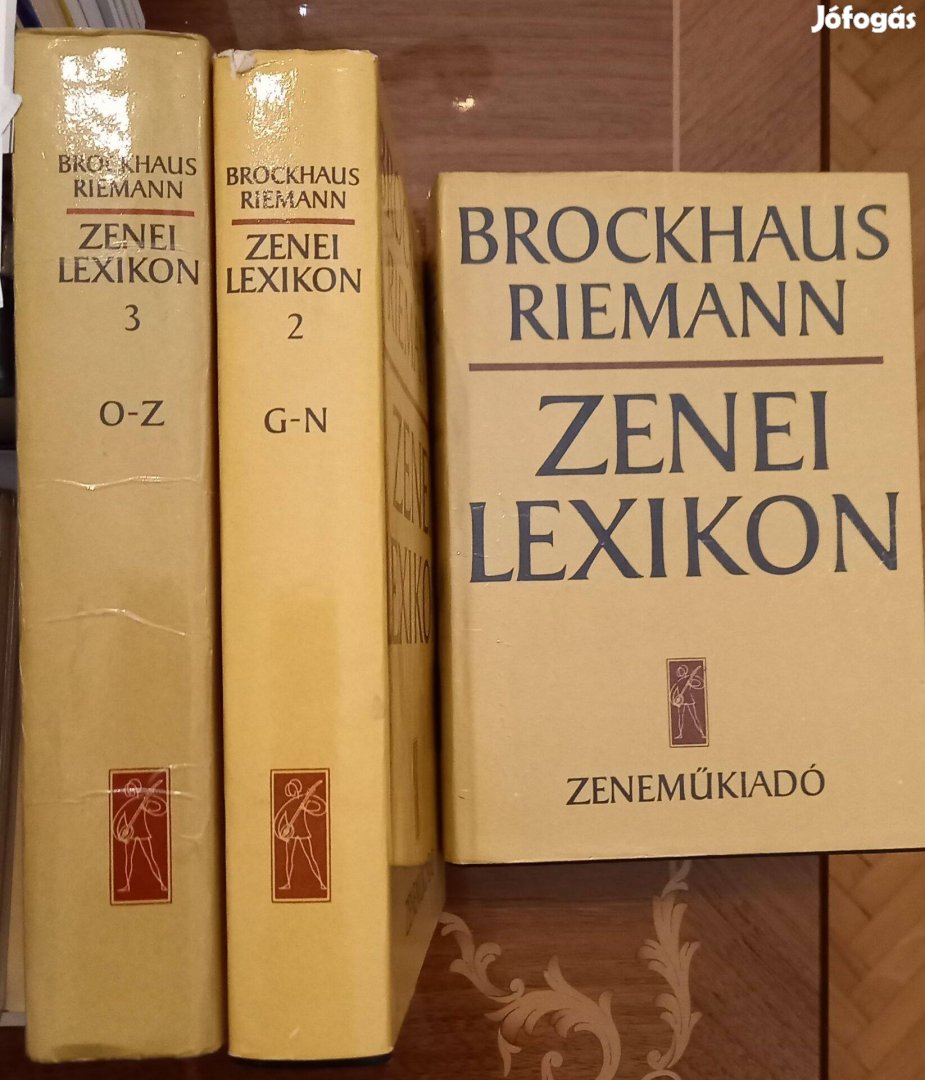 Heinz Alfred Brockhaus Hugo Riemann: Zenei lexikon I-III. Zeneműkiad