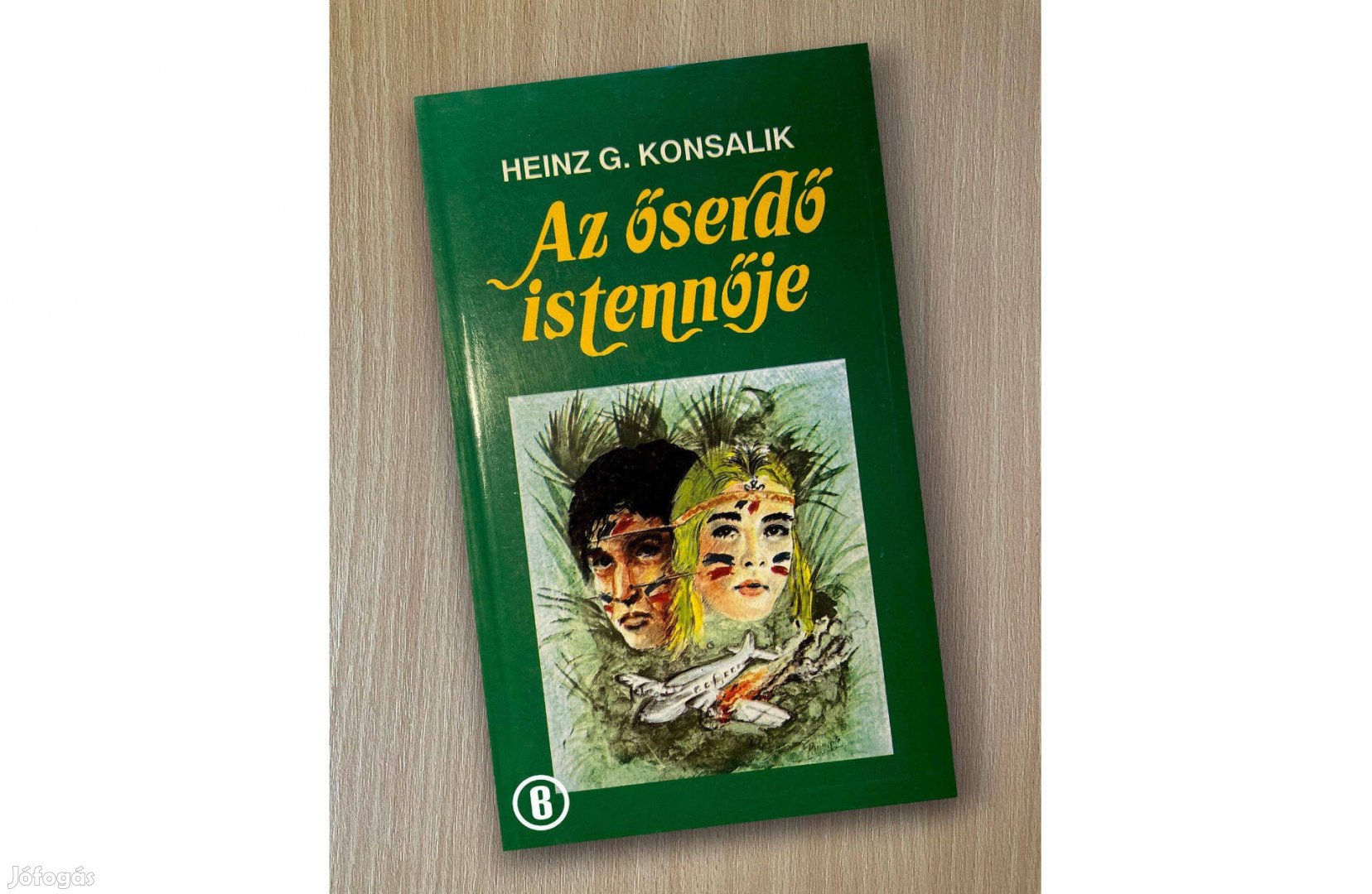 Heinz G. Konsalik: Az őserdő istennője