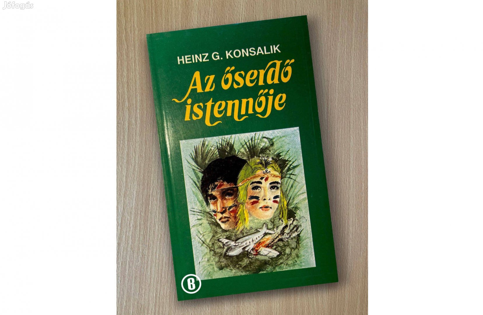 Heinz G. Konsalik: Az őserdő istennője (Csak személyesen!)