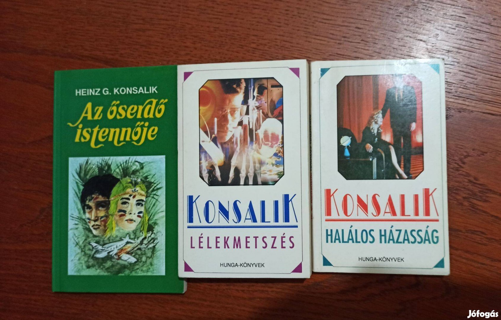 Heinz G. Konsalik könyvek