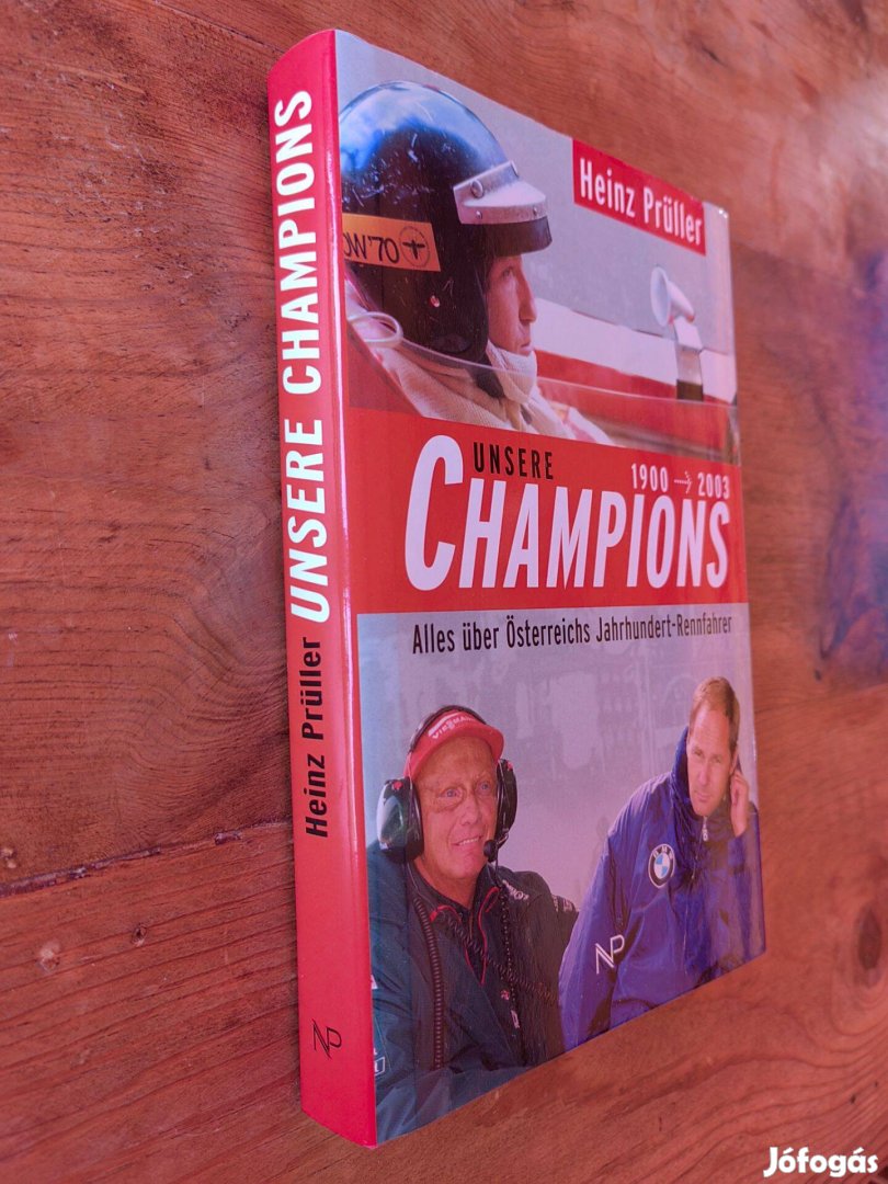 Heinz Prüller - Unsere Champions