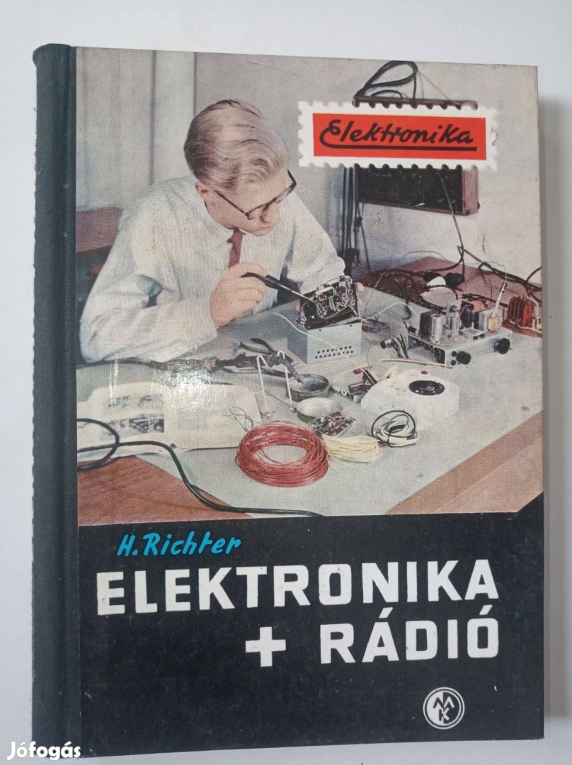 Heinz Richter Elektronika + rádió
