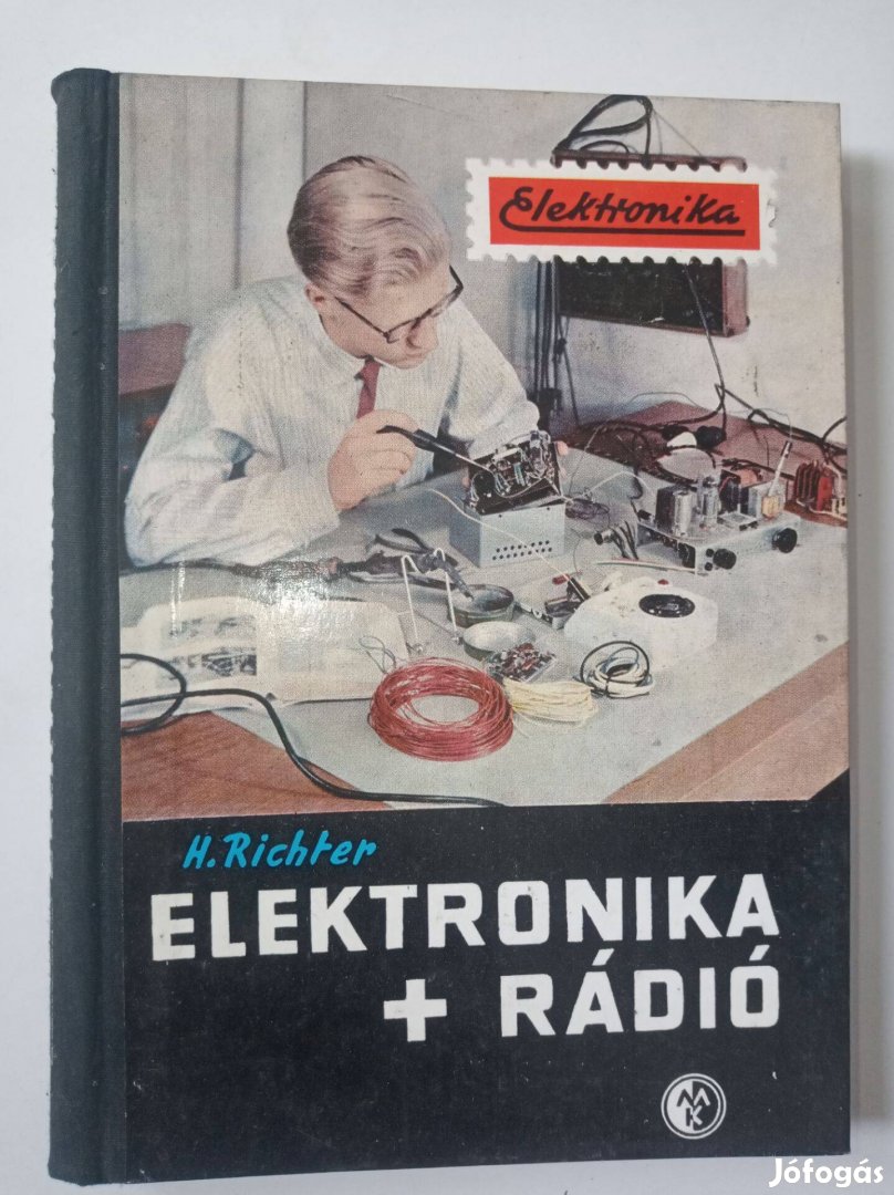 Heinz Richter Elektronika + rádió