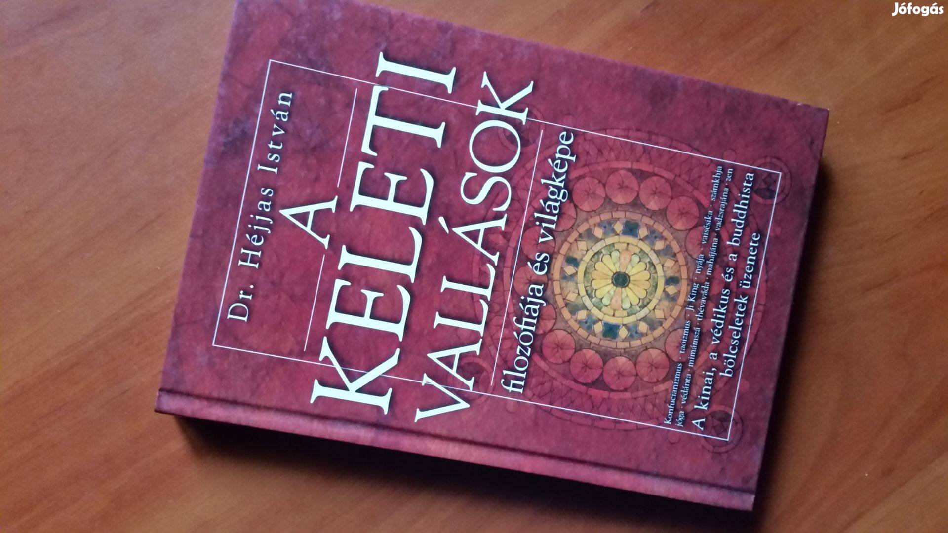 Héjjas István A keleti vallások filozófiája és világképe