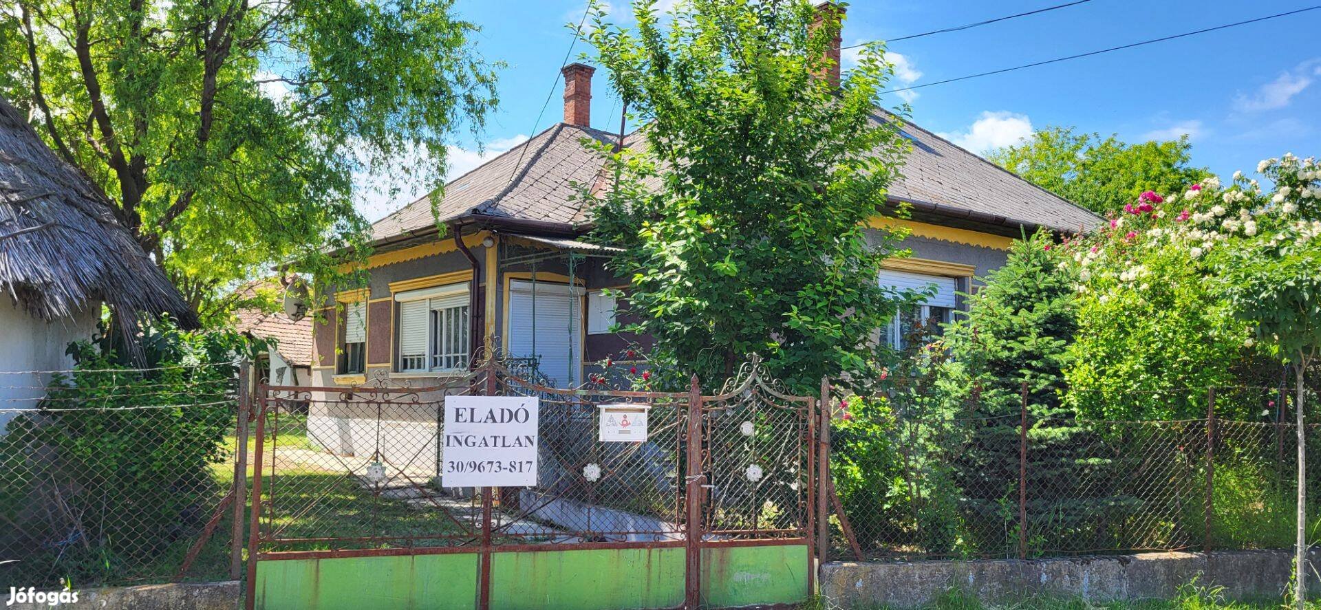 Hejőpapi 3 szobás családi ház Eladó!