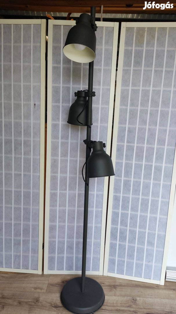 Hektar Állólámpa 3 spottal, sötétszürke IKEA