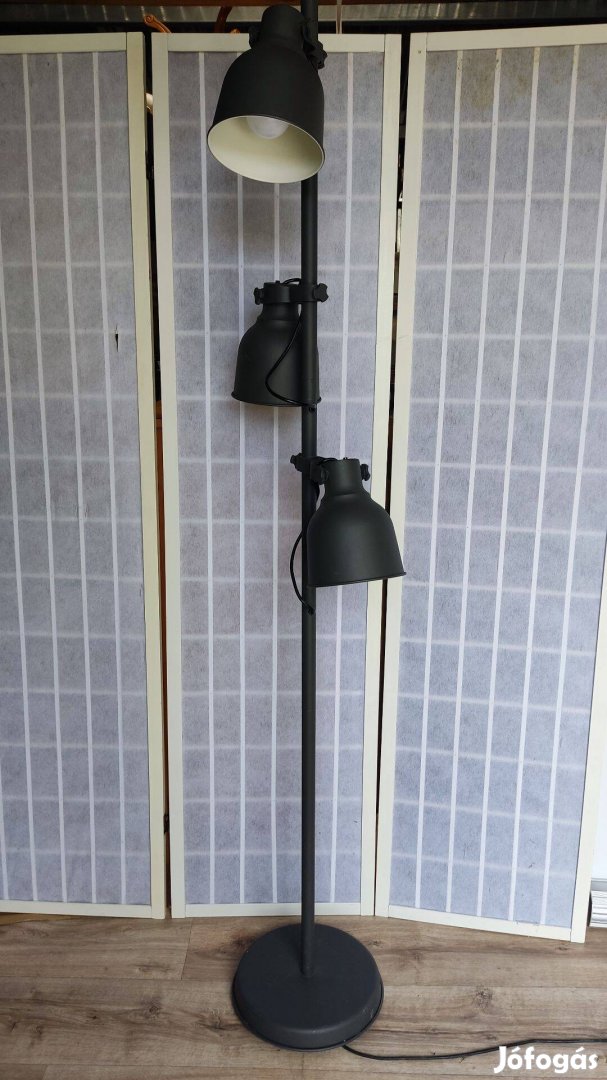 Hektar Állólámpa 3 spottal, sötétszürke IKEA