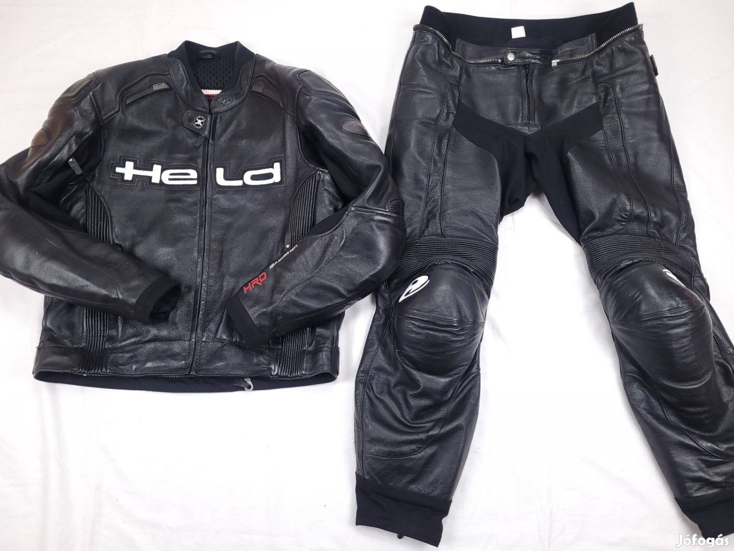 Held HRD Racing kétrészes férfi motoros bőrruha 2XL 56