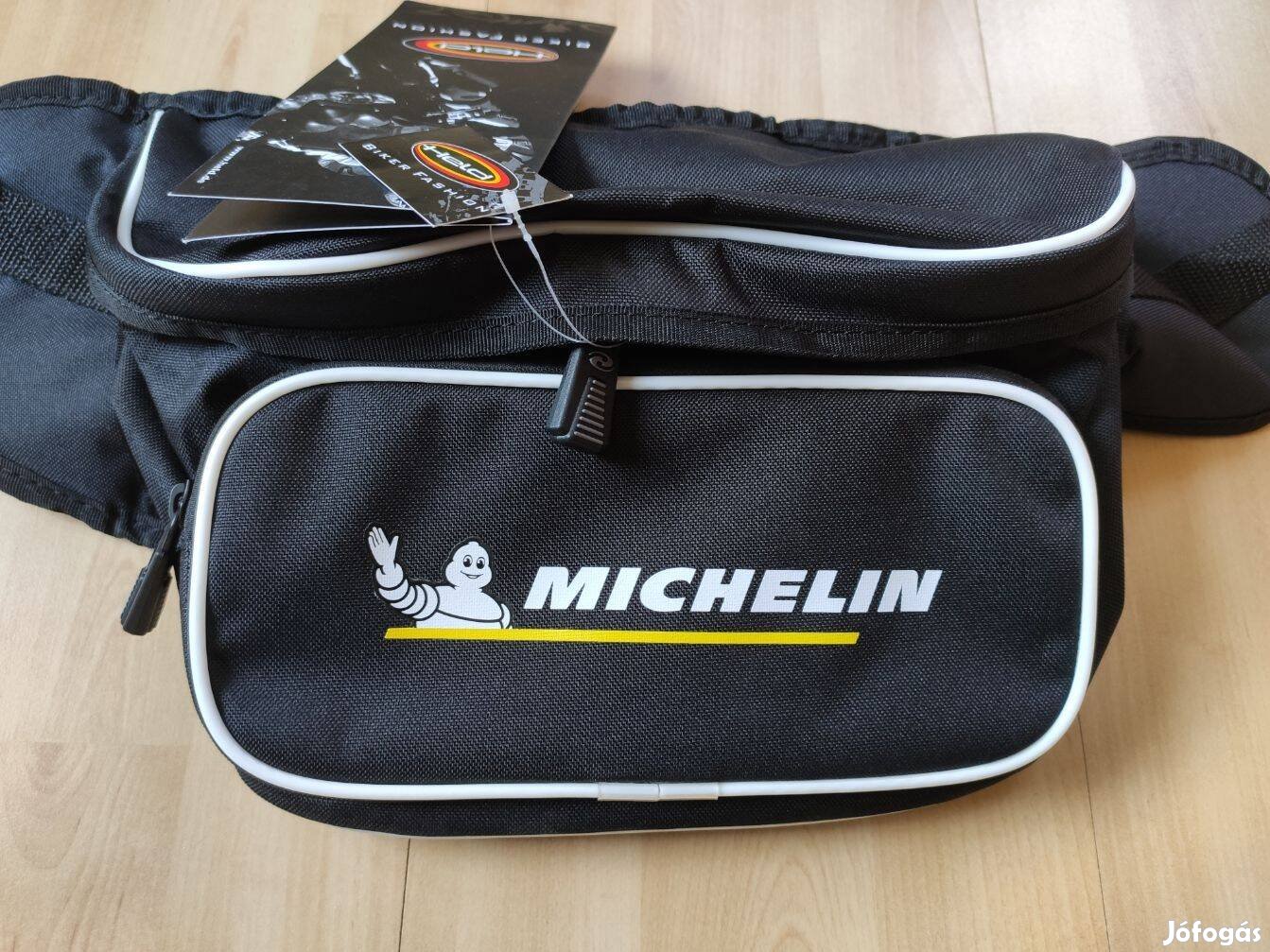 Held/Micehelin Motoros övtáska/plexi tartós!