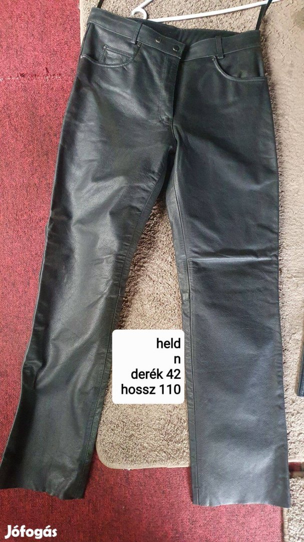 Held női bőr nadrág