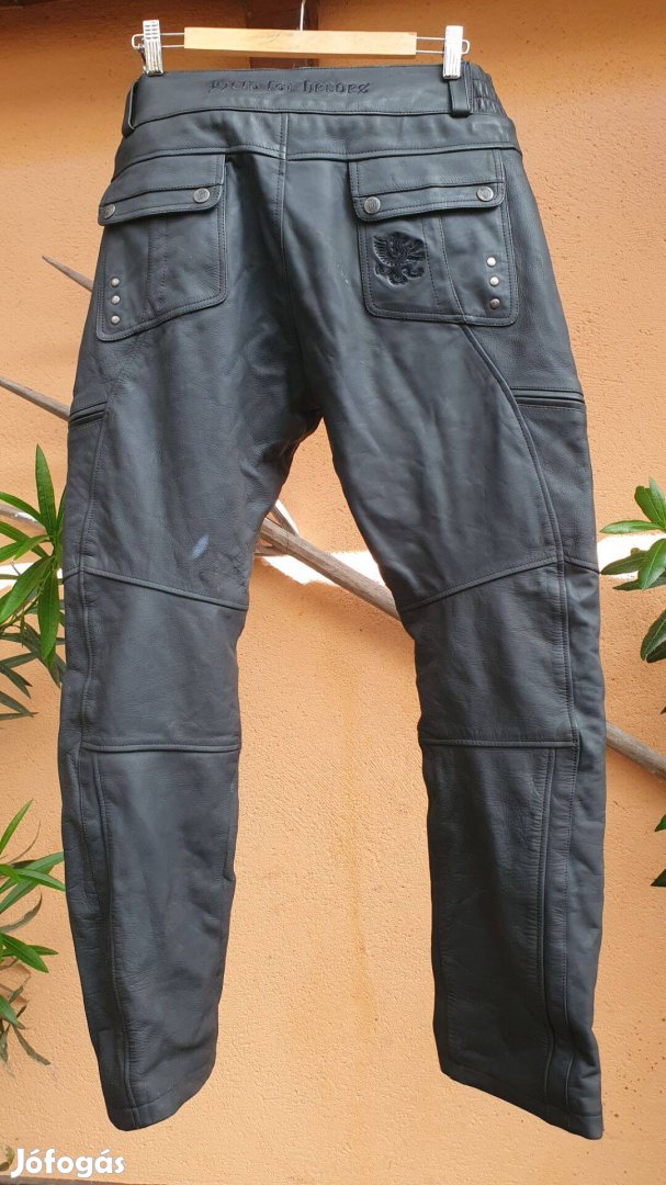 Held protectoros bőr nadrág 52 méret