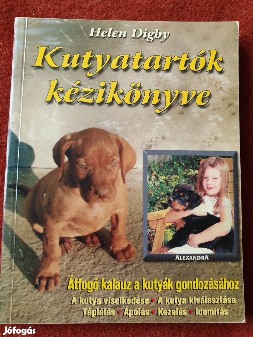 Helen Digby: Kutyatartók kézikönyve 