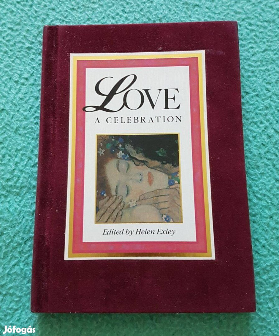 Helen Exley - Love a celebration könyv (angol nyelvű)