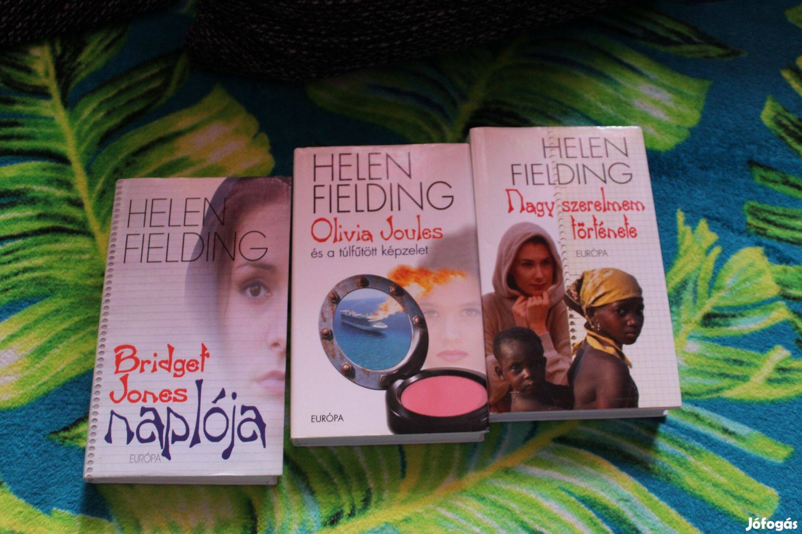 Helen Fielding (Bridget Jones irojanak) 3 konyve egyben elado
