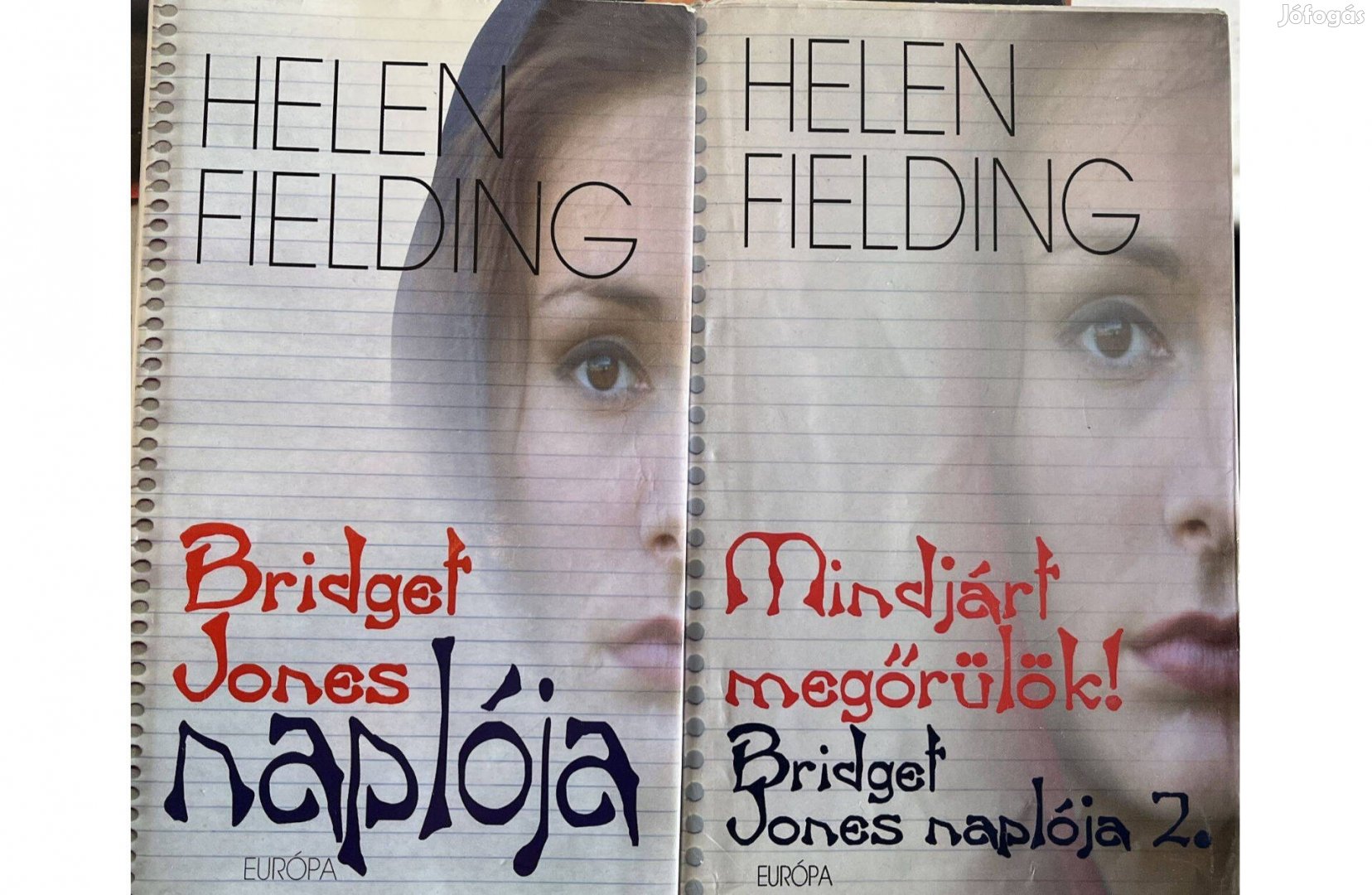 Helen Fielding: Bridget Jones naplója 1.-2