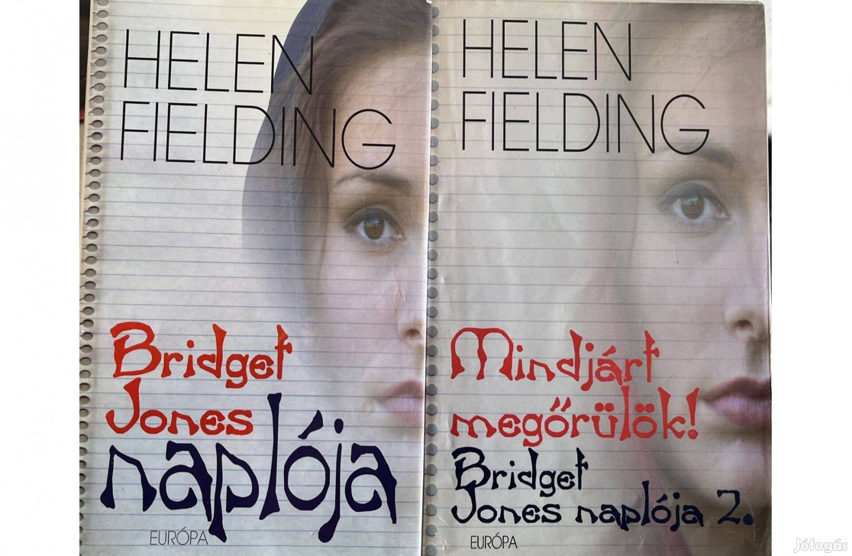 Helen Fielding: Bridget Jones naplója 1.-2