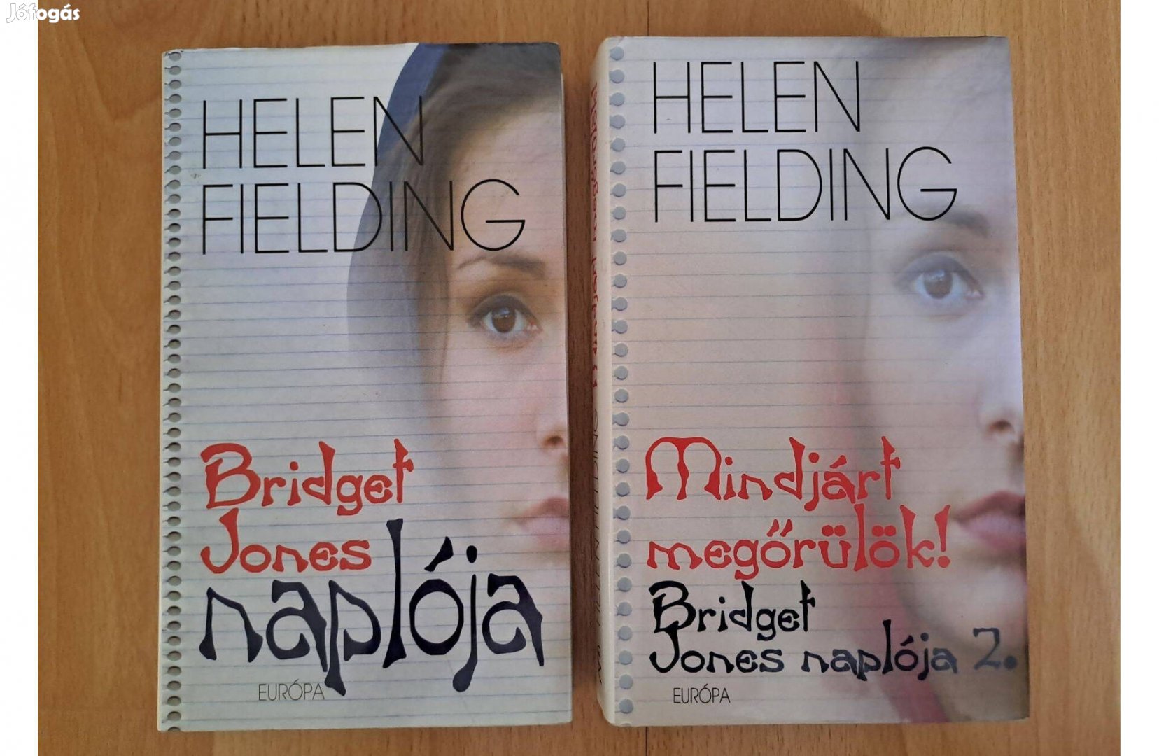 Helen Fielding: Bridget Jones naplója I., II., III