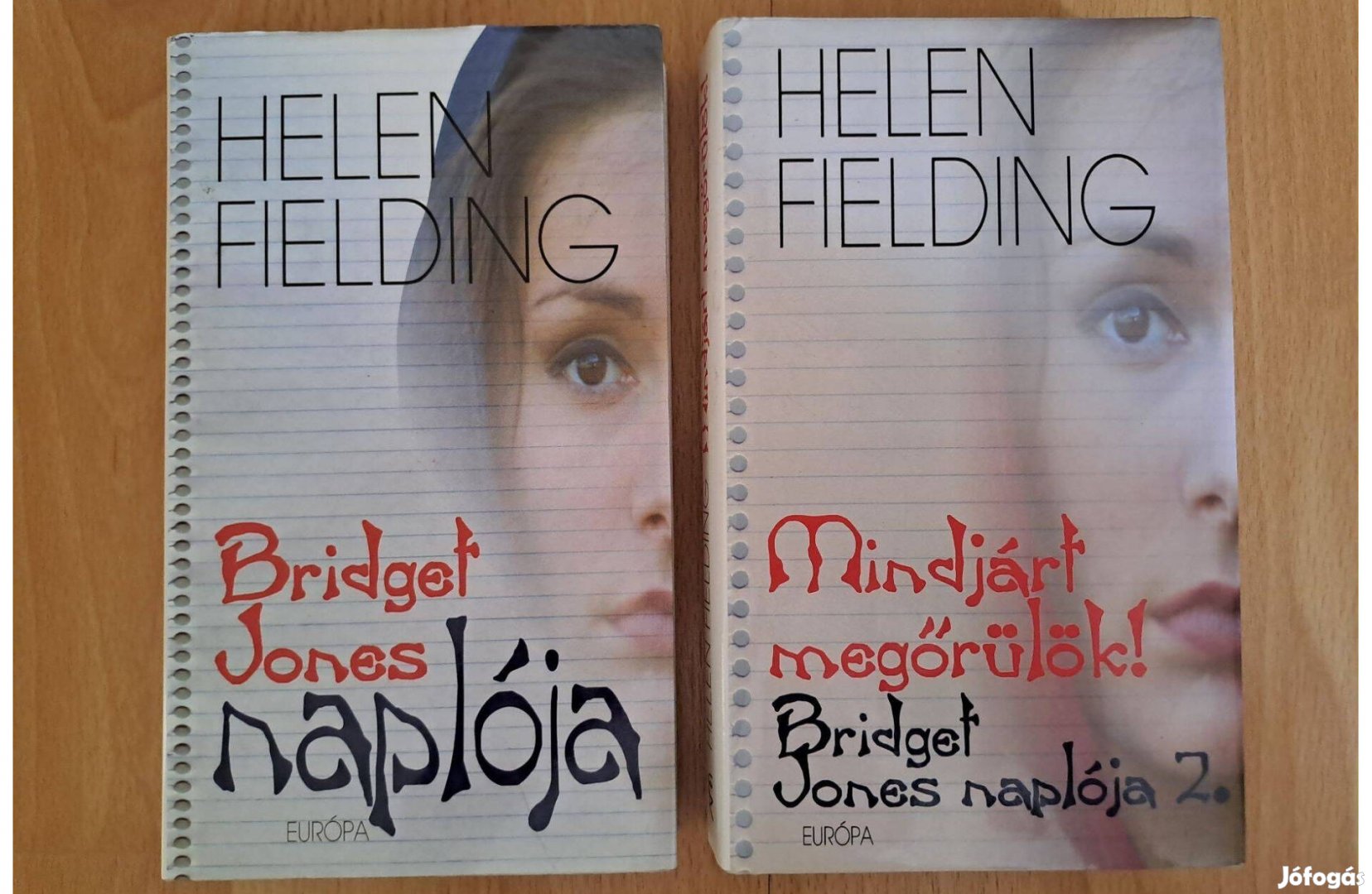 Helen Fielding: Bridget Jones naplója I., II., III