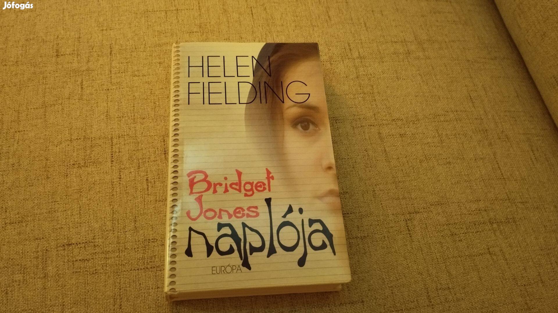 Helen Fielding: Bridget Jones naplója c. könyv
