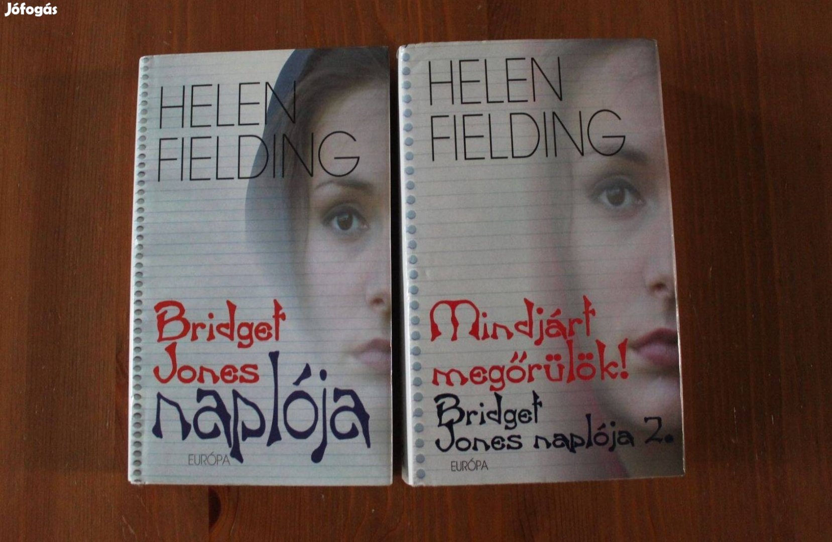 Helen Fielding - Bridget Jones naplója I-II
