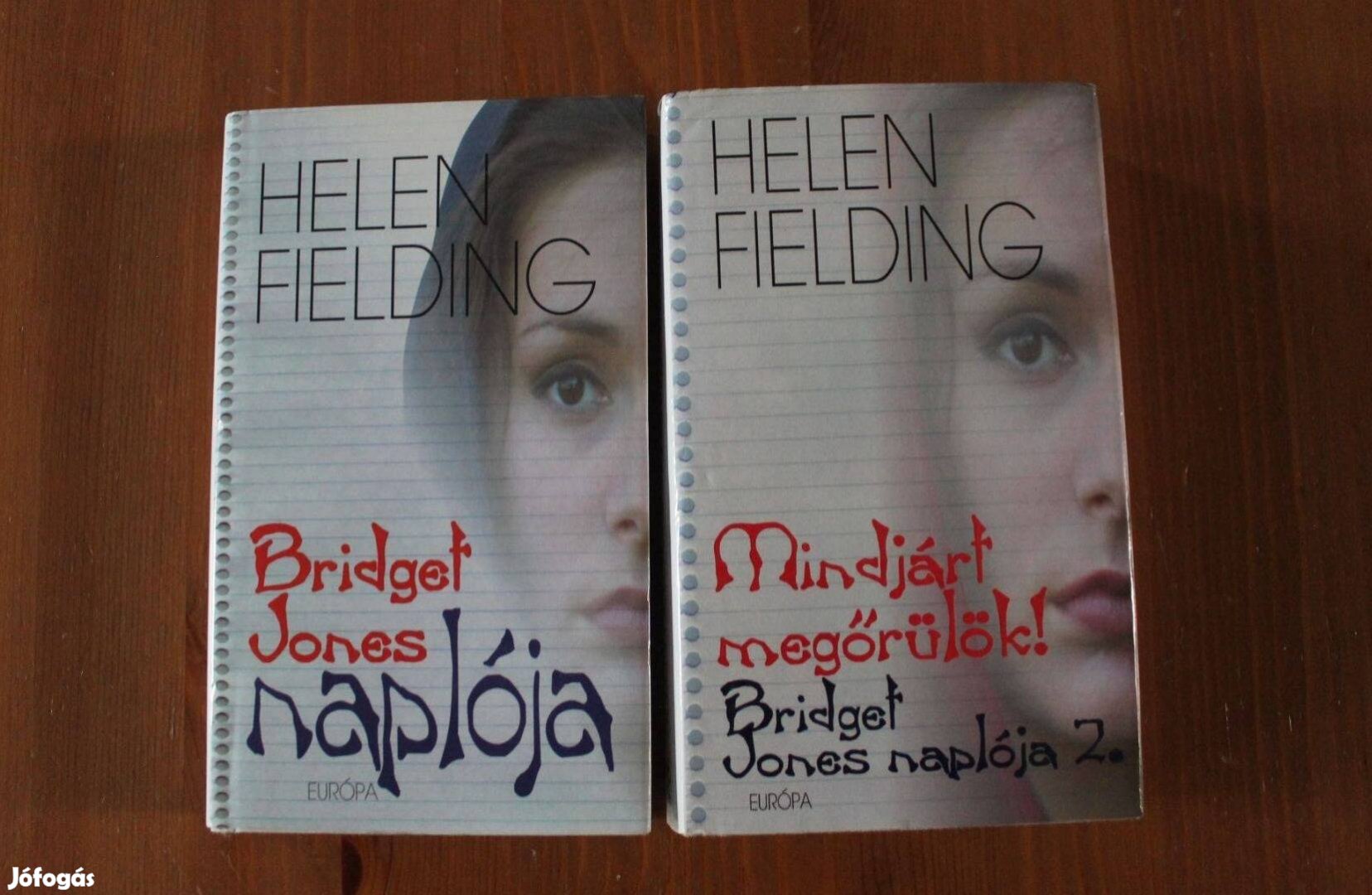 Helen Fielding - Bridget Jones naplója I-II