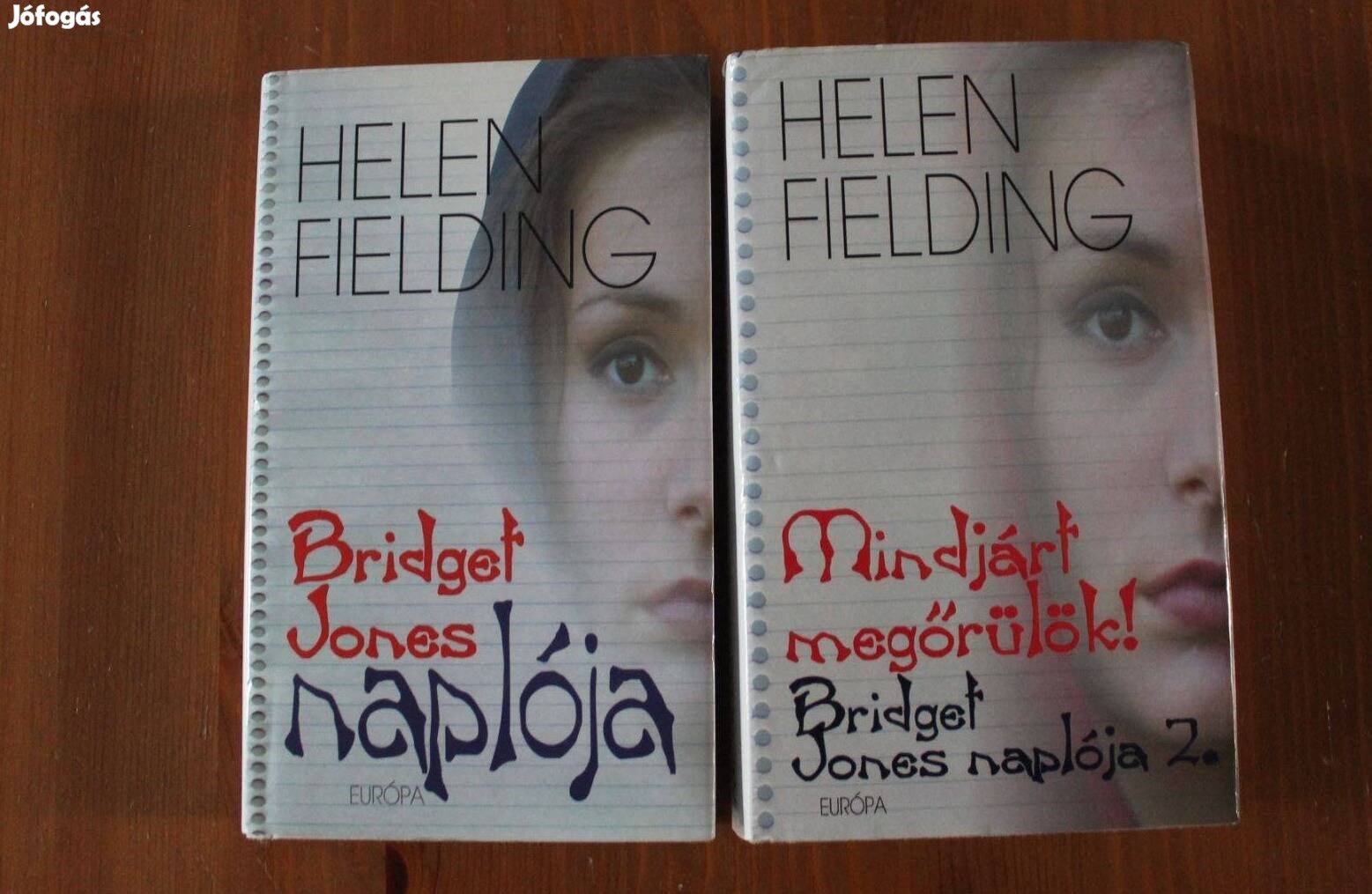 Helen Fielding - Bridget Jones naplója I-II