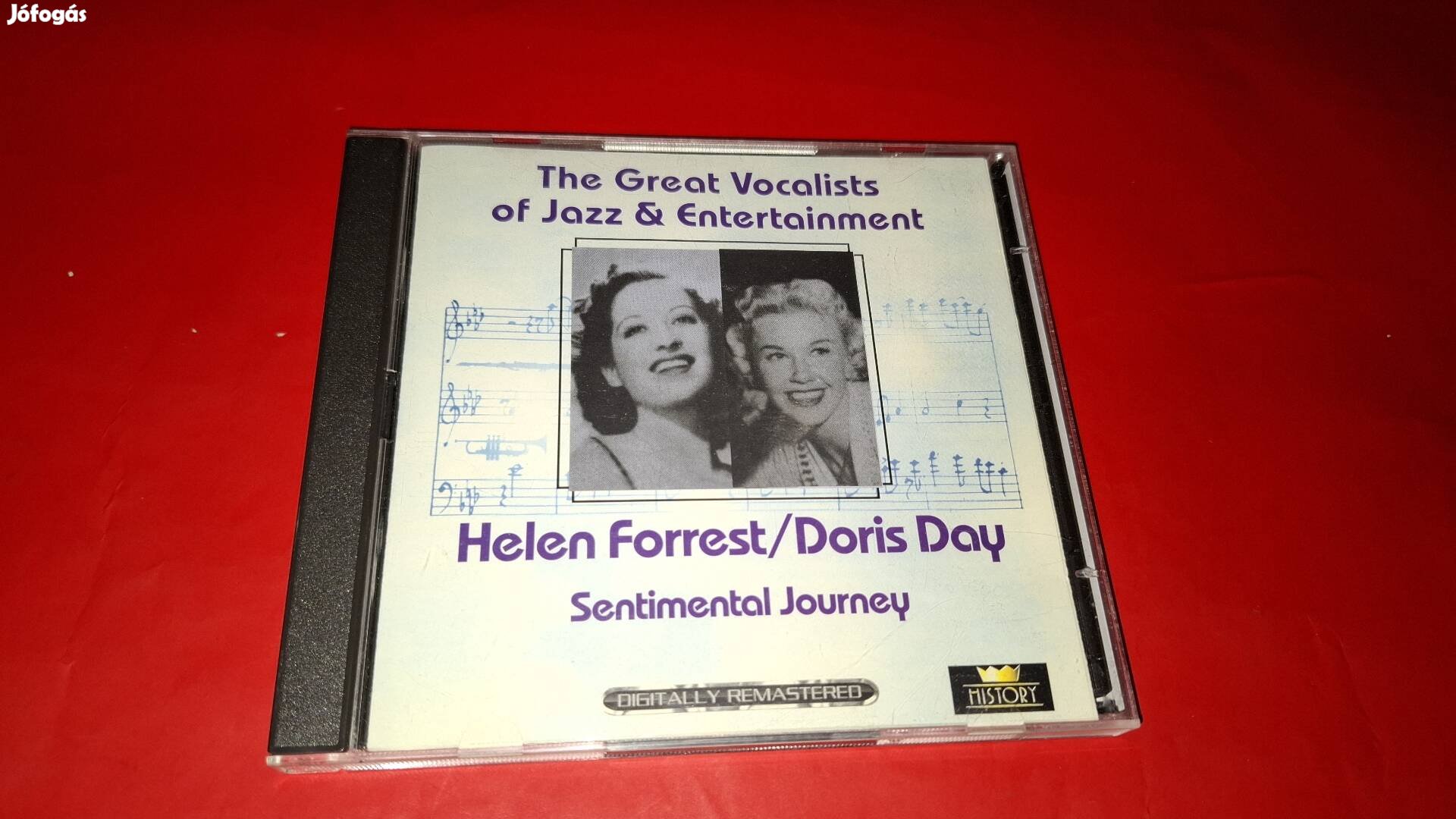 Helen Forrest / Doris Day Sentimental Yourney dupla Cd Jazz 