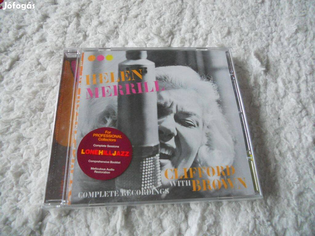 Helen Merrill With Clifford Brown : Complete recordings CD ( Új, Fóliá