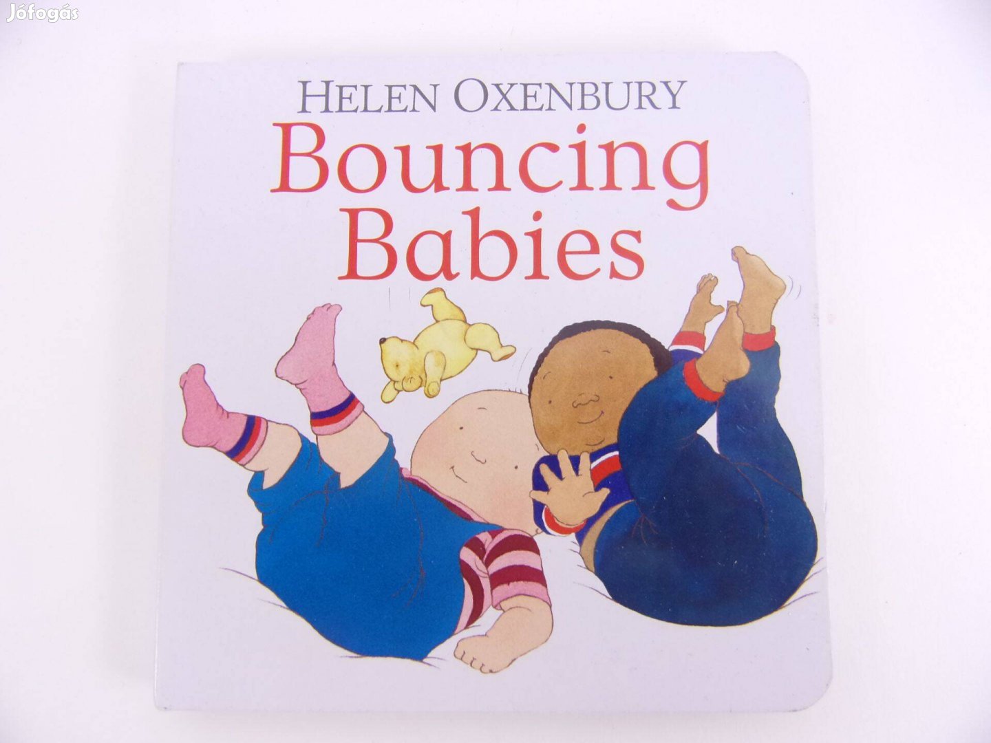 Helen Oxenbury Bouncing Babies képeskönyv!