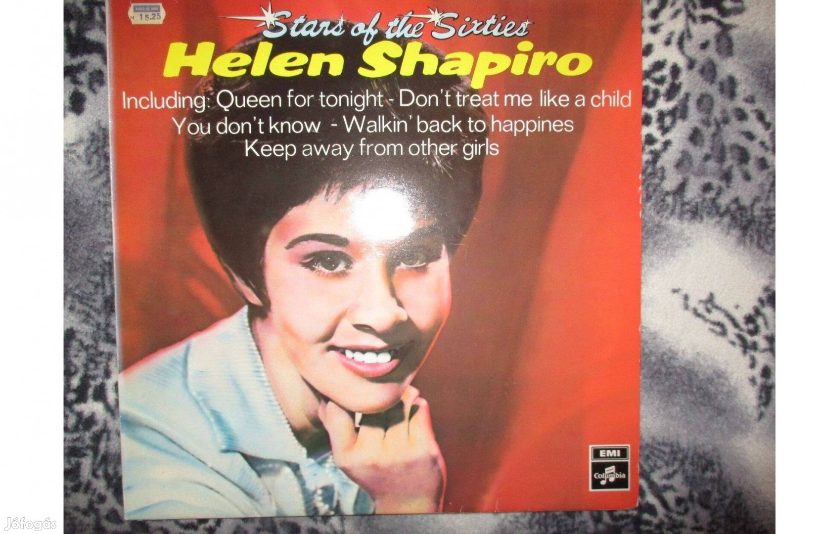 Helen Saphiro bakelit hanglemez eladó