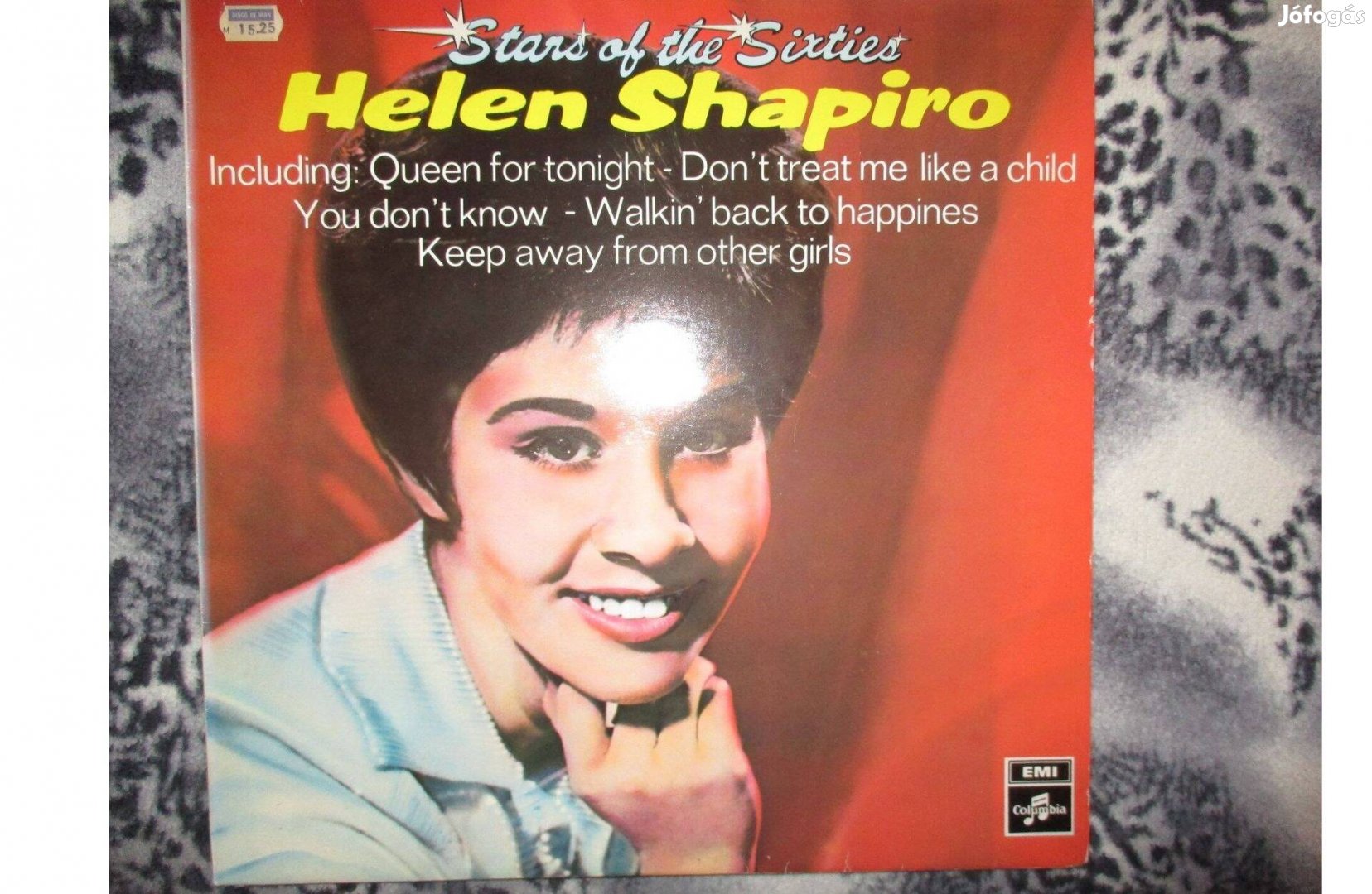 Helen Saphiro vinyl hanglemez eladó